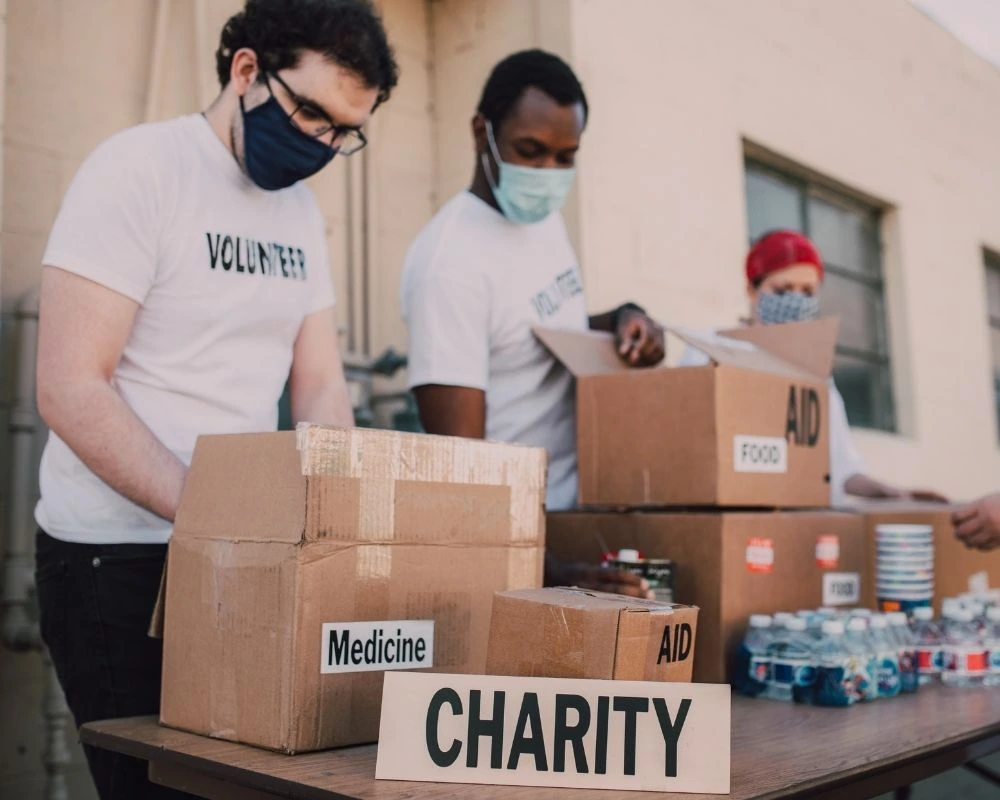 NGO Welfare Drive