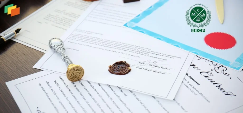 Documents Required For Company Registration In Pakistan